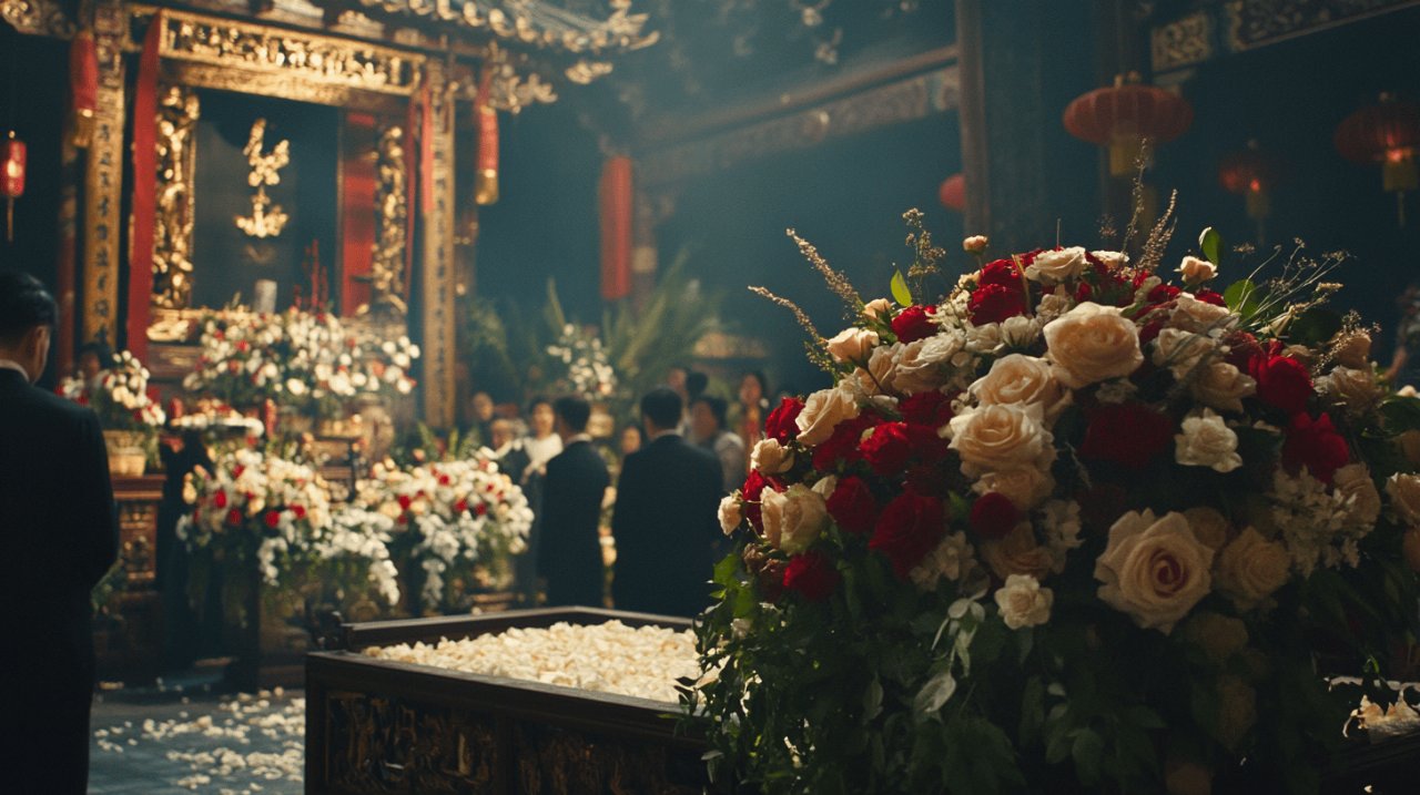Les Avis de Décès et leurs symboliques dans les cérémonies traditionnelles asiatiques